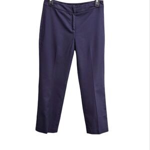 NIC+ZOE Navy‎ Blue Office Ankle Pants Size 2P